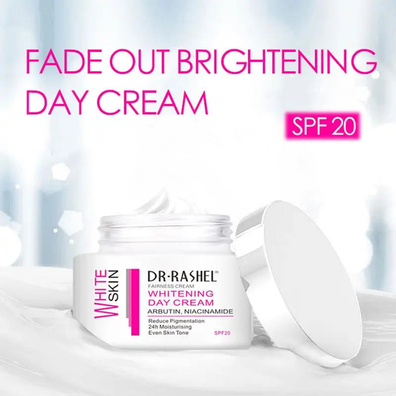 DR.RASHEL Whitening And Brightening Moisturizing Day Cream 50G SP20