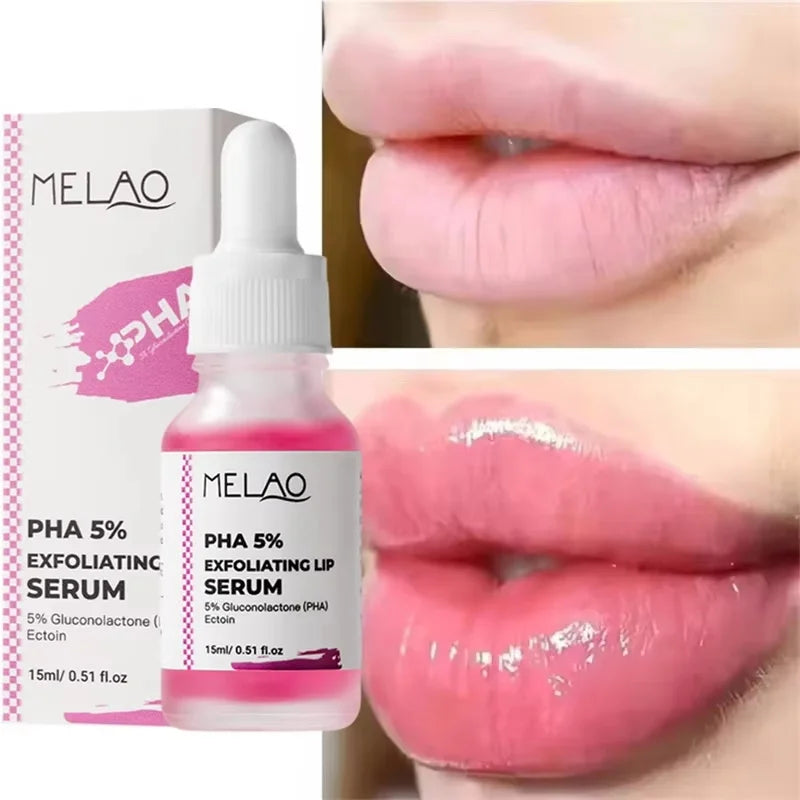 Lip Booster Plumping Serum Oil Hyaluronate Acid Moisturizing Sexy Enhancer Non-Irritating Brighten Fade Lines Plump Products