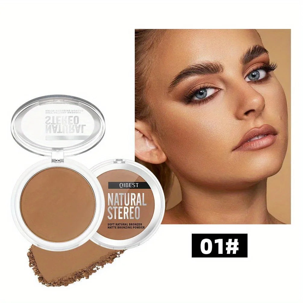 Matte Contouring Powder Nose Side Shadow Powder Face Highlighter Bronzers Contour Makeup Palette Illuminator Make-up Cosmetics