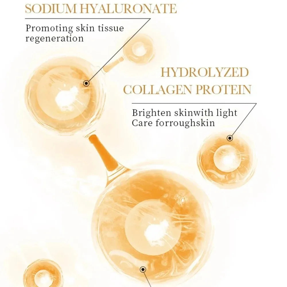 SADOER Collagen Face Mask Firming Moisturizing Repair Brightening skincare Face Sheet Hydrating Facial Wrapped Masks Skin Care