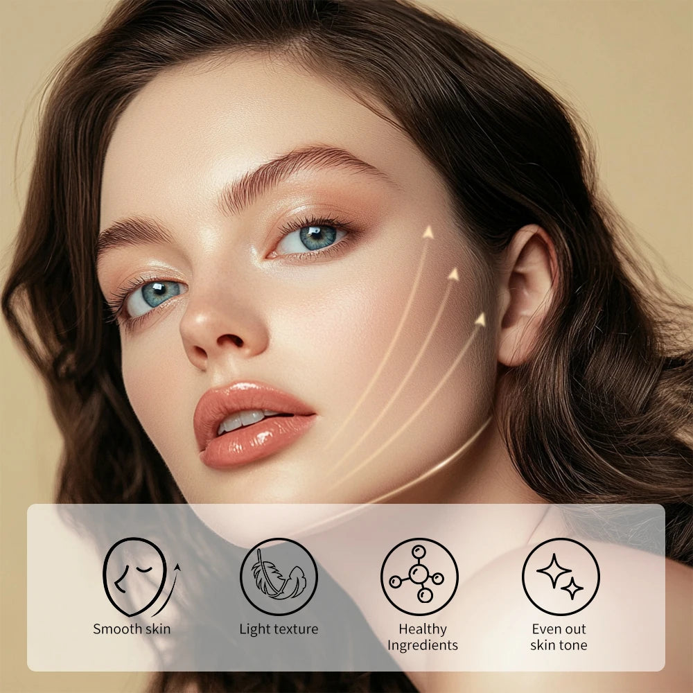 1Pcs Moisturizing Face Tightener No-Filter Primer Instant Tightener No-Filter Primer Face Blurring Primer for Face Before Makeup