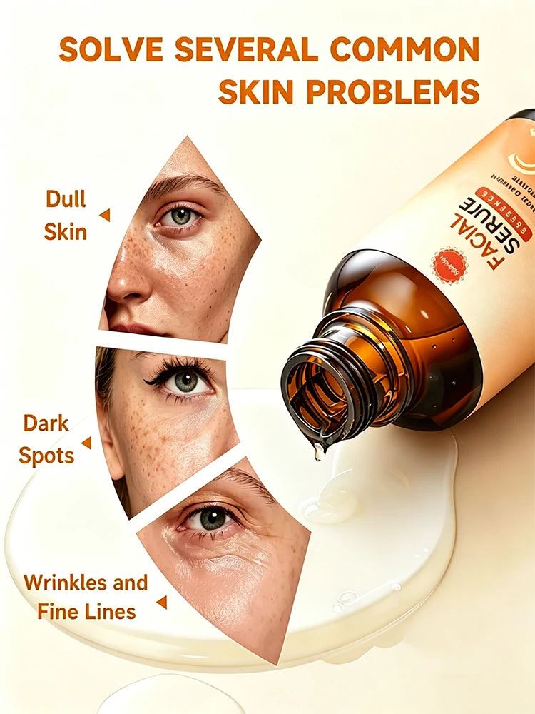 Sérum Clareador Cutâneo com Vitamina C, Combate Melasma e Manchas, Uniformiza e Renova o Tom da Pele