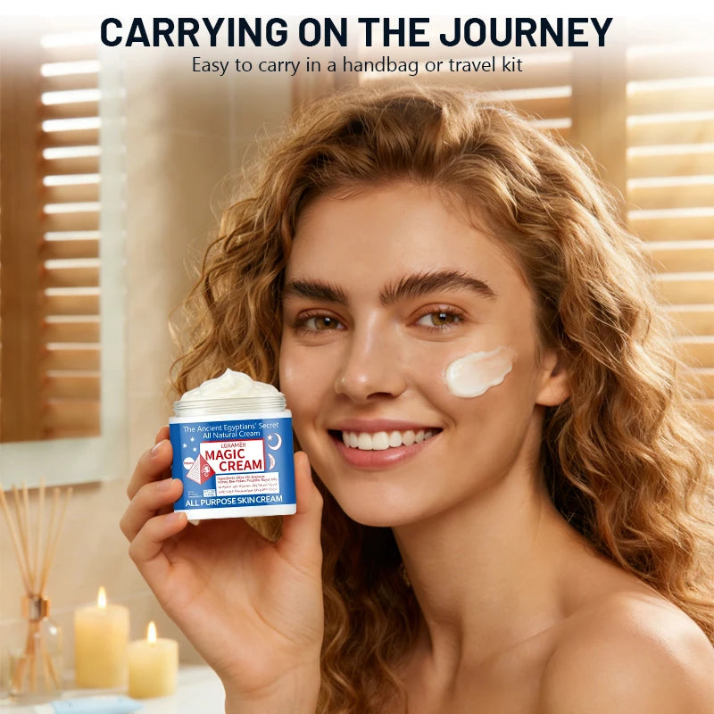 30g/60g/120g Brightening Facial Cream, Anti Aging Anti Sagging Cream, Gentle Nourishing Balance Skin Oil Skin Care