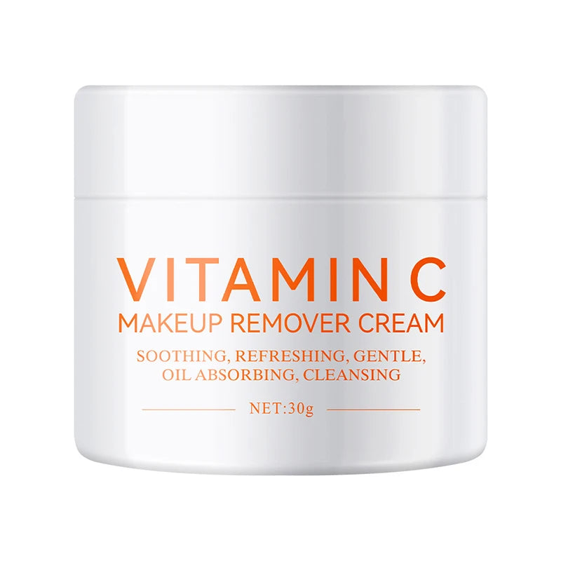 Vitamin C Cleansing Balm Easily & Effectively Remove Makeup Deeply Cleanses Nourishes Skin Refreshed & Non-greasy Cleansing Balm