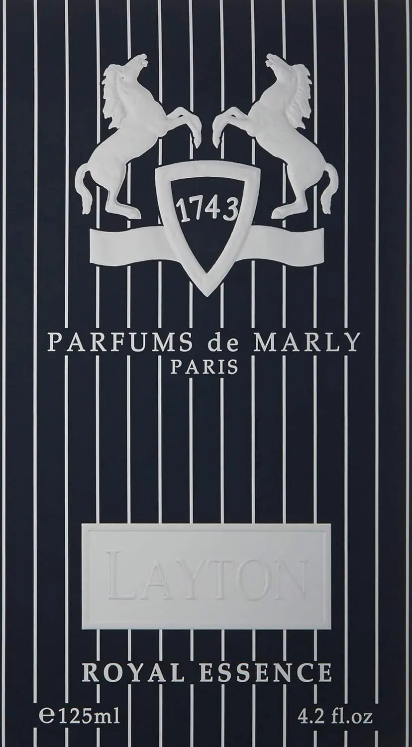 PARFUMS DE MARLY Layton Eau De Parfum 125ml Smooth Woody Base Casual  Formal Wear Spray