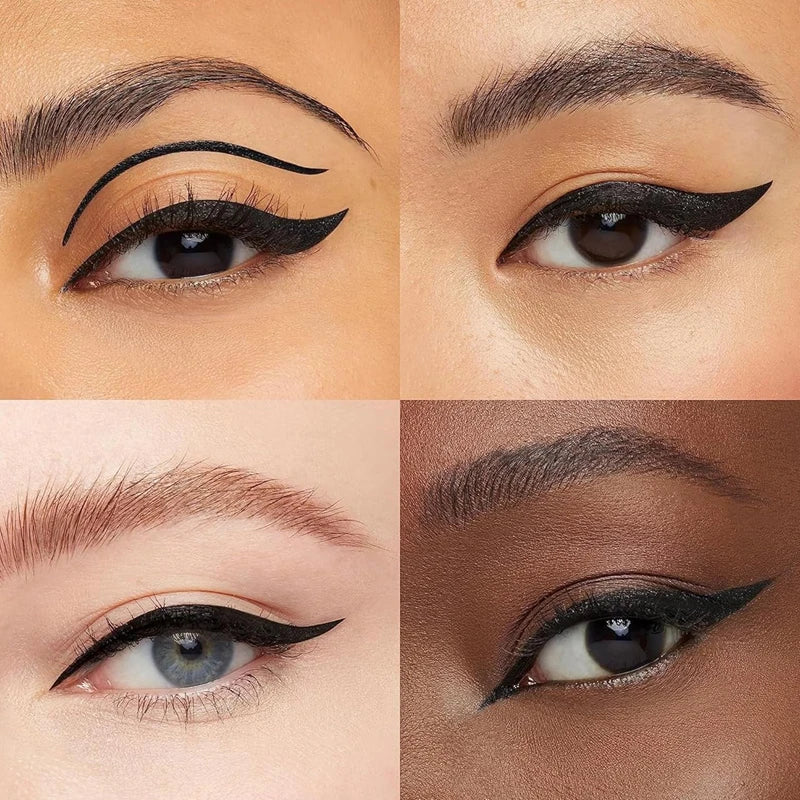 1/2/3/5/10/20/50pcs Waterproof Eyeliner Pen, Quick Dry Smudge-Proof Long Lasting Liquid Eye Liner, Fine Tip Black Eye Makeup
