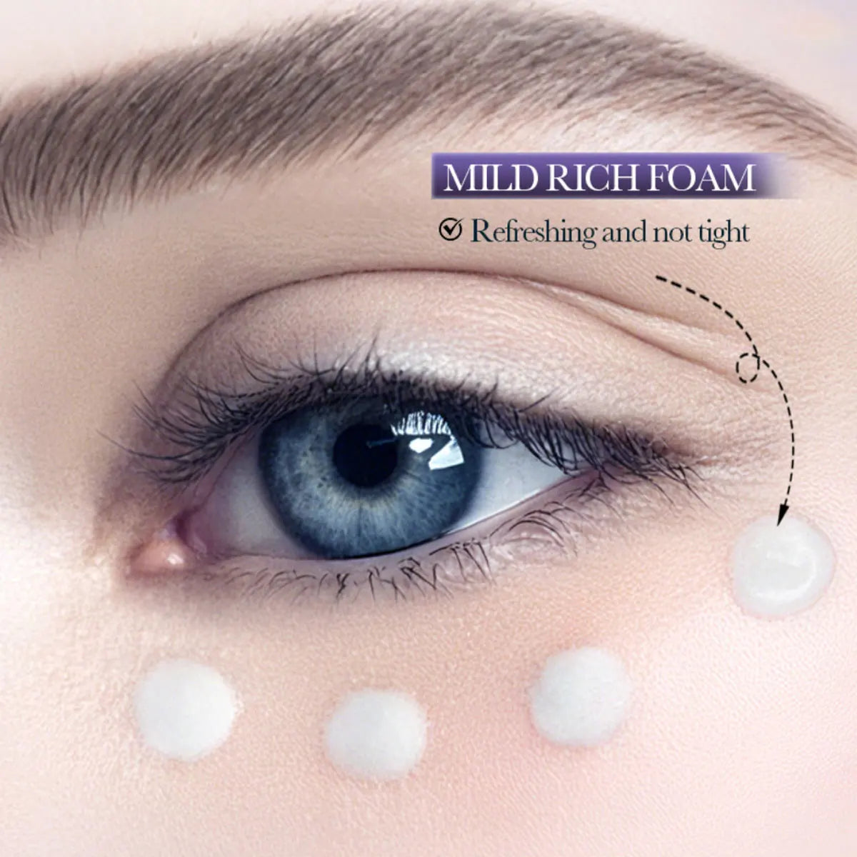 Collagen-Infused Firming Eye Cream Reduces Fine Lines, Leaving Your Face Looking Younger. Lightweight Texture, Easily Absorbed.