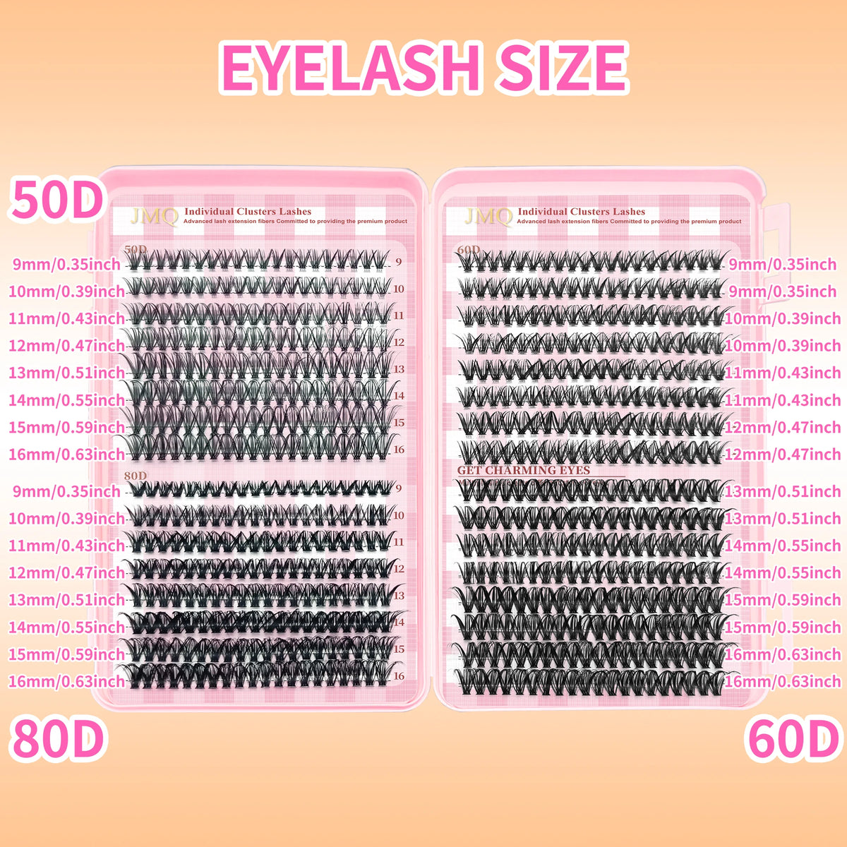 Wispy Clusters Manga DIY Lashes Book Fluffy Clusters Volume Eyelash Extensions Individual Eyelashes Wholesale