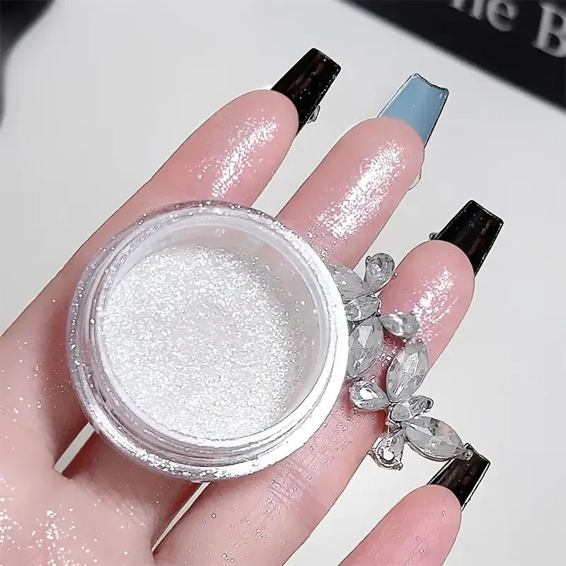 Sparkling Fairy Powder Highlighter -Shimmering Contour Blush for Brightening and Defining Your Features Create a Sparkling Look