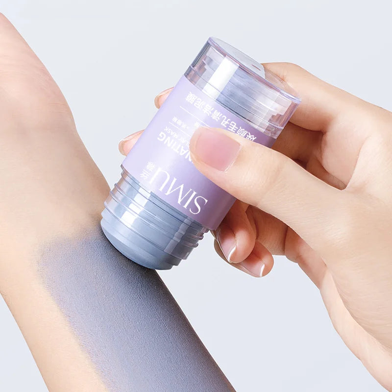 Shrink Pores Mask Salicylic Acid Deep Cleansing Stick Kaolin Clay Refines Skin Remove Forehead Blackhead Chin Pimples Acne Treat