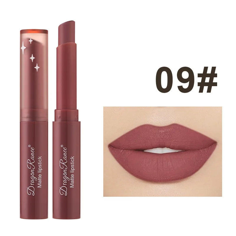 Matte Velvet Red Lipstick Lipliner Pen Makeup Waterproof Nude Lip Stain Tinit Long Lasting Lipstick Pen Cosmetics 12 Colors