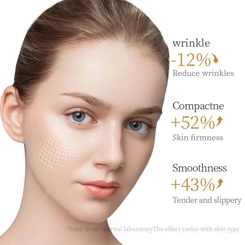SADOER Collagen Face Mask Firming Moisturizing Repair Brightening skincare Face Sheet Hydrating Facial Wrapped Masks Skin Care