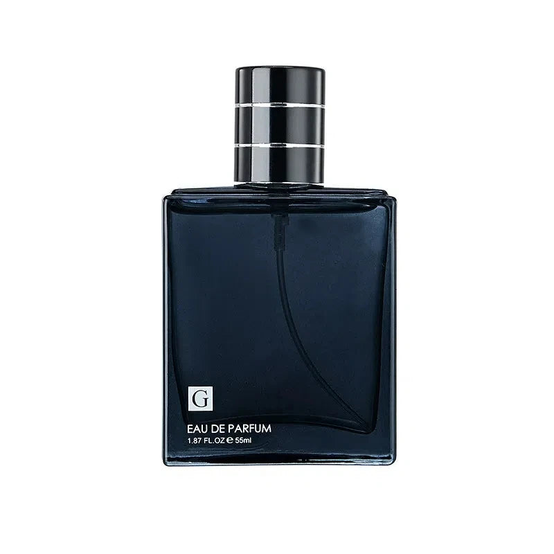 55ml Men's Eau De Parfum 2 Scents Set, Long Lasting Masculine Cologne, Fresh Citrus Woody & Spicy Sandalwood Fragrance, Fine Mist Spray Perfume for Daily Business Dating Party Gift for Him