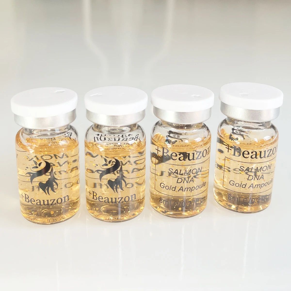 8ml Original Beauzon Salmon DNA Gold Ampoule Niacinamide Serum Kit Booster Skin Face Care Moisturizing Essence