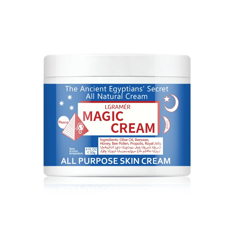 30g/60g/120g Brightening Facial Cream, Anti Aging Anti Sagging Cream, Gentle Nourishing Balance Skin Oil Skin Care
