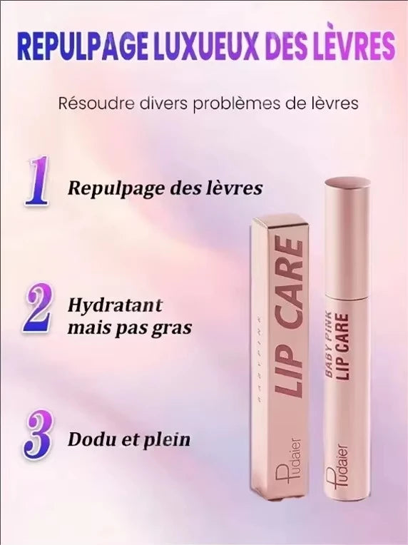 Spicule Plump Lip Shot Instantly Volumis Increase Lip Elasticity Long-lasting Moisturize Lip Plumper Gloss Sexy Beauty Makeup