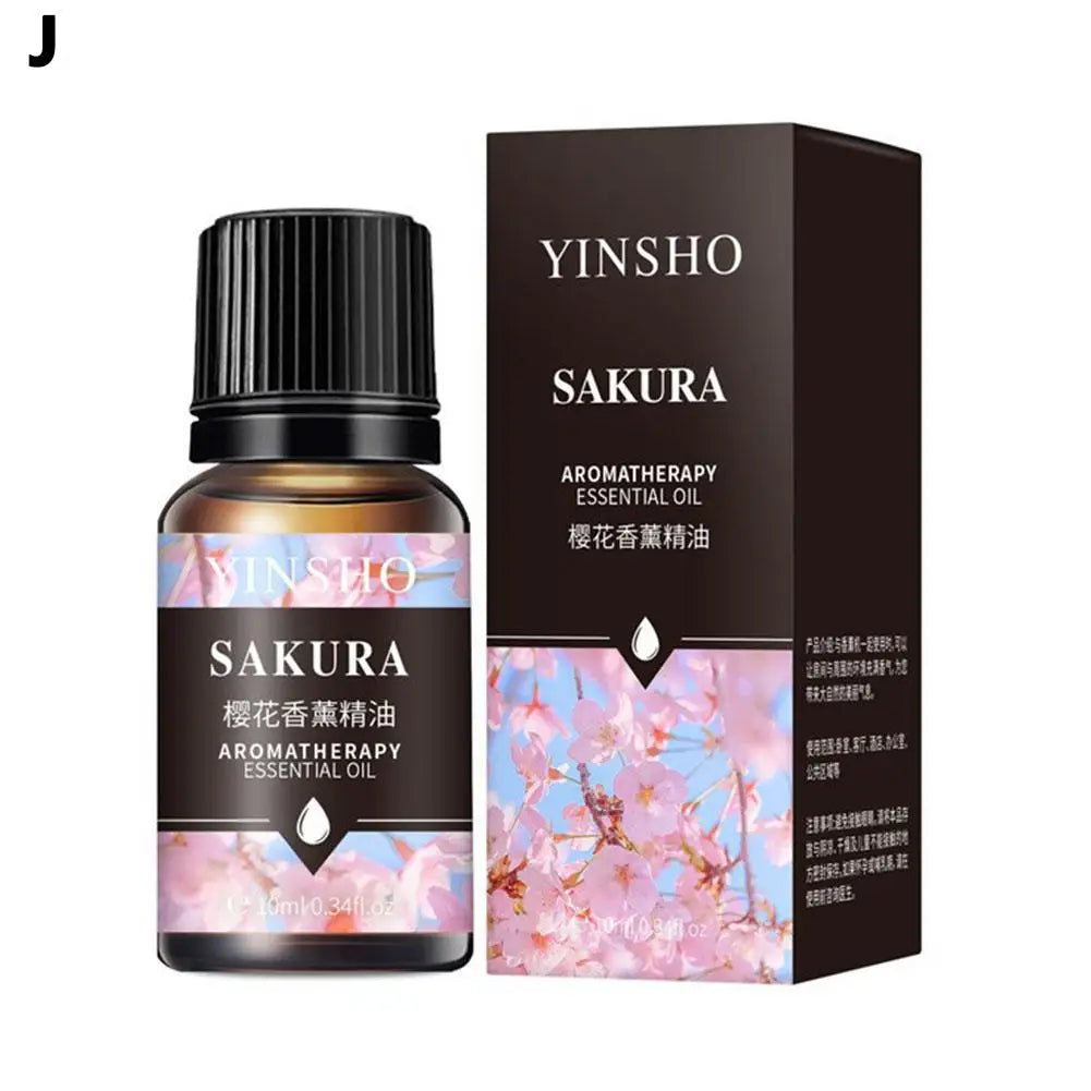 10PCS Essential Fragrance Oil for DIY Candles Making Pure Nature Oil for Diffuser Aromatherapy Fragrance Oil Vanilla Lavender