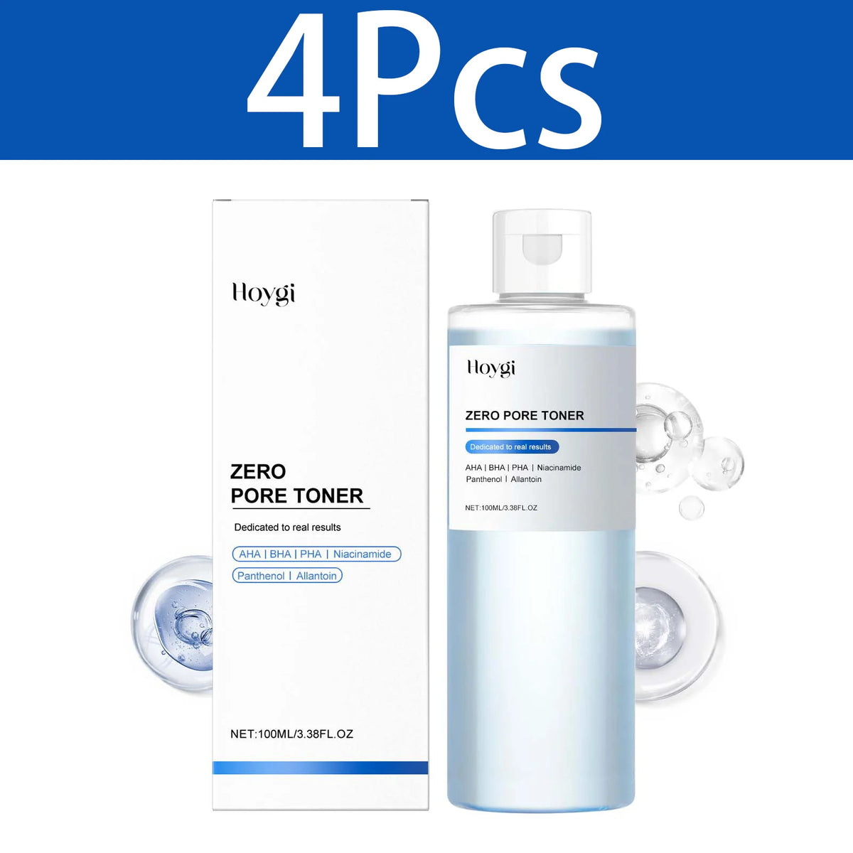 HOYGI Glycolic Acid Toning Solution To Remove Acne Moisturizing Toner Relieve Dry Tired Skin Locks In Moisture Beauty Skin Care