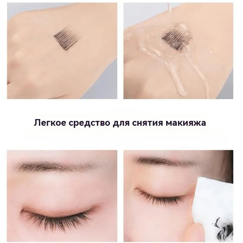 Private Label Mascara Custom Bulk Thick Lengthening Waterproof Makeup Slender Curly Cool Black Big Eyes for Beginners Non-smudge