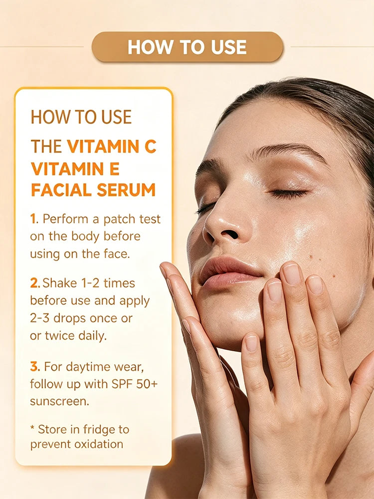 Sérum Clareador Cutâneo com Vitamina C, Combate Melasma e Manchas, Uniformiza e Renova o Tom da Pele