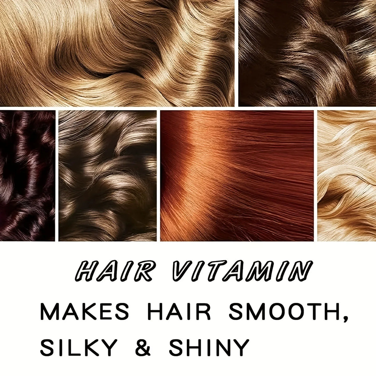 40 Capsules Leave-In Vitamin Hair Care Capsules, Moroccan Argan Nut Oil Essence, Repair Damaged Hair & Split Ends, Nourish Dry Frizzy Hair