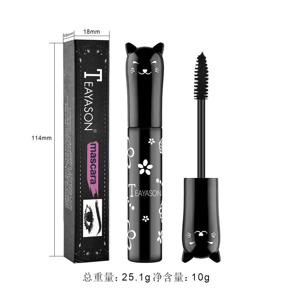 Colorful 4D Volume Mascara Lasting Styling Waterproof Quick Dry Blue Purple Curling Lengthen Long Eyelash Silk Extension Cream