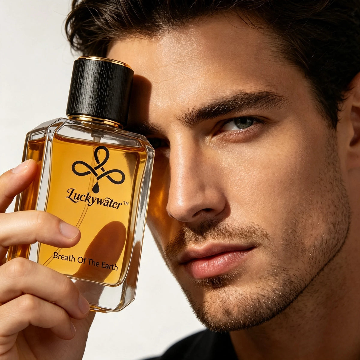 Men Eau De Parfum Spray 50ml, Earth‑Inspired Woody Aromatic Fragrance, Orange Grapefruit Cedar Patchouli Notes, Portable Long‑Lasting Scent for Daily Office Dating Travel, Gentleman Fragrance Gift Choice for Him