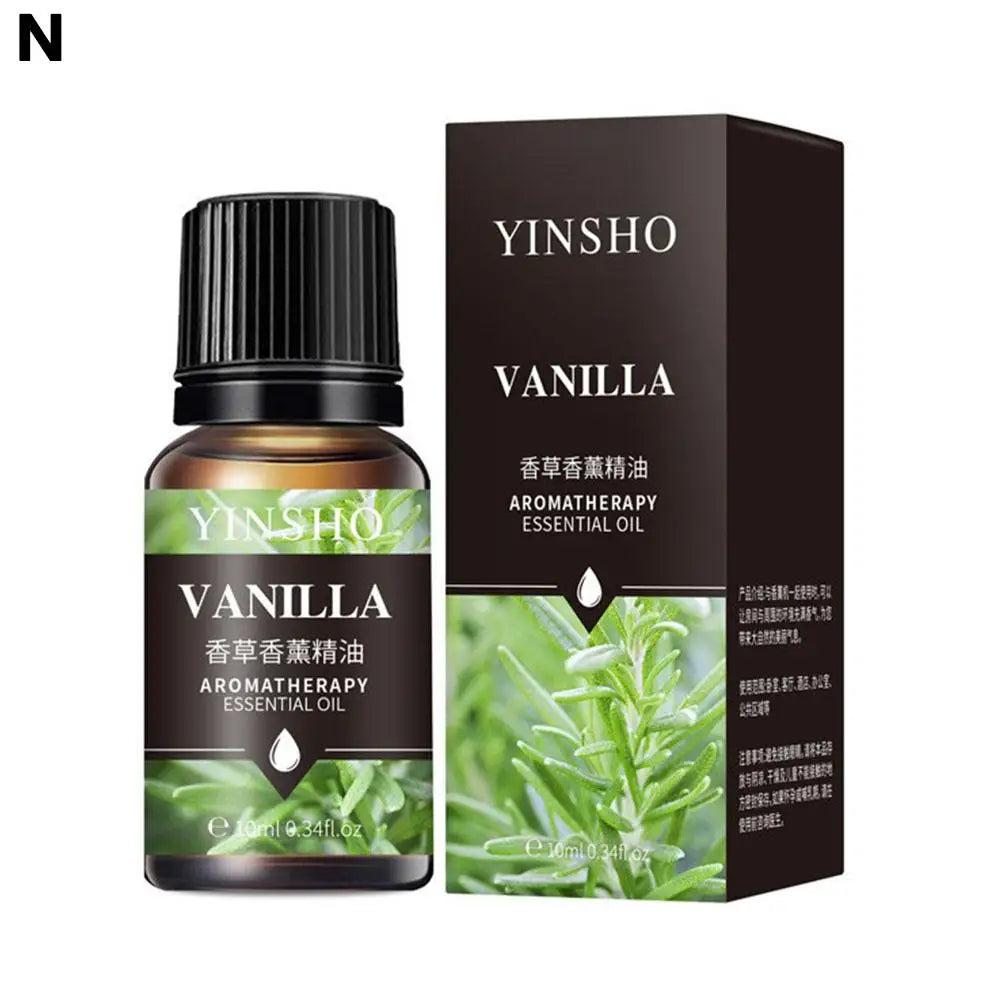 10PCS Essential Fragrance Oil for DIY Candles Making Pure Nature Oil for Diffuser Aromatherapy Fragrance Oil Vanilla Lavender