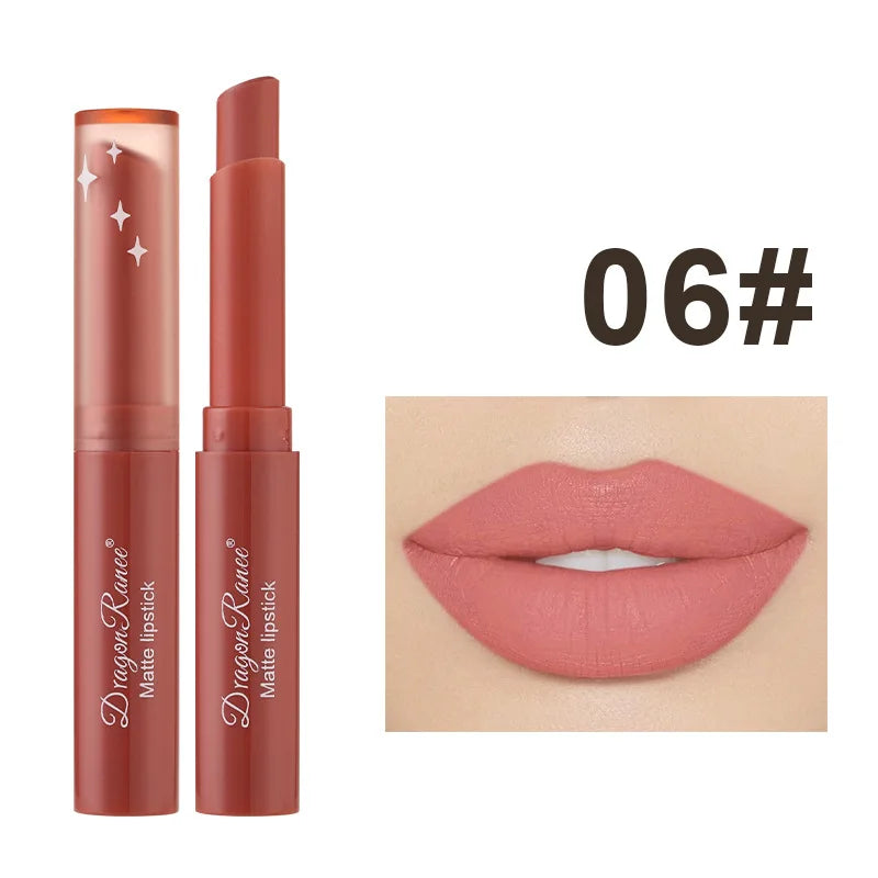 Matte Velvet Red Lipstick Lipliner Pen Makeup Waterproof Nude Lip Stain Tinit Long Lasting Lipstick Pen Cosmetics 12 Colors