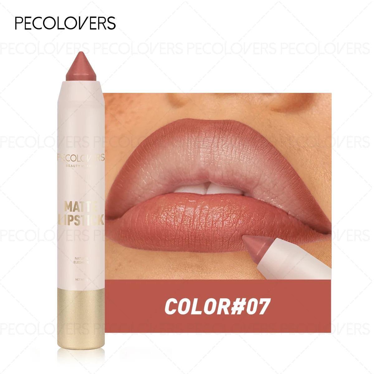 Lip Liner, Depicts Lip Contours, Plumps Lips, Suitable for A Variety of Makeup Looks, Waterproof, Lip Cosmetics