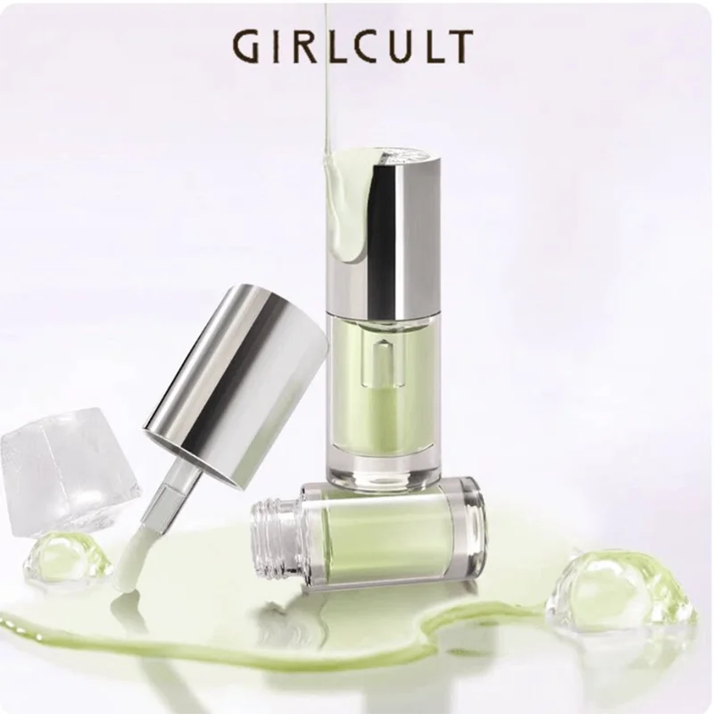 Girlcult Clear Lip Oil Gloss–Nourishing Lip Care,Glass Finish Plumping Layering Lipstick & Lipgloss Transparent Lip Gloss Set