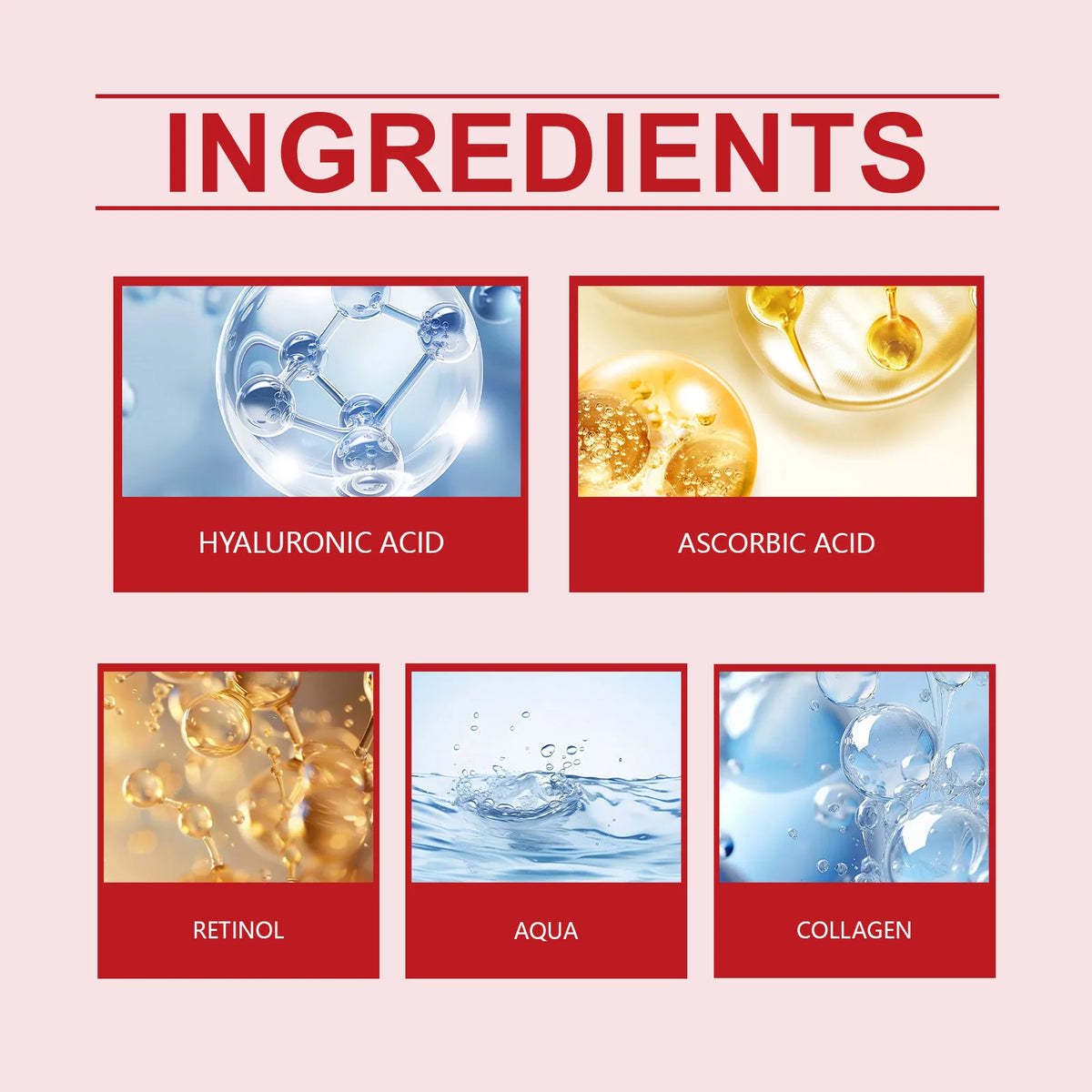 Retinol Moisturizer Face Cream Repairing Moisturizing Nourishing Cream Brightening Skin Facial Cream Anti-Aging Face Skin Care