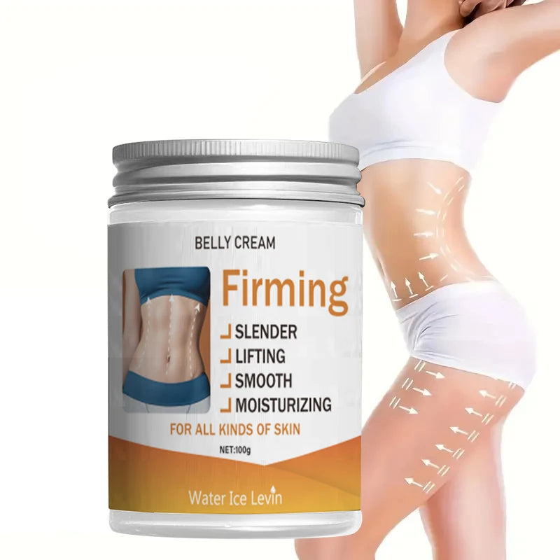 Abdominal Firming Cream, Skin Firming Moisturizing Lotion, Lifting Body Moisturizer, Body Firming Cream, Suitable for Abdomen, Thighs, Buttocks, and Arms, Suitable for All Skin Types
