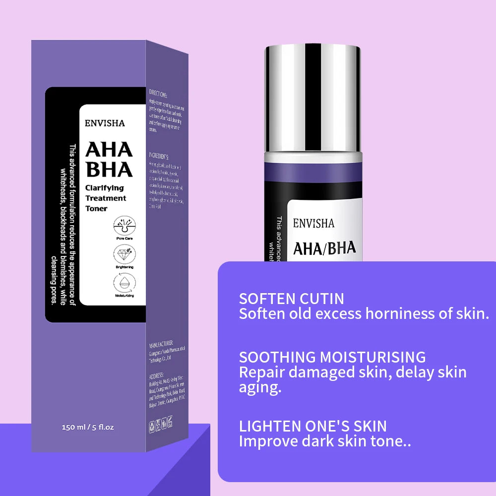 ENVISHA Facial Toner Skin Care Cleansing Shrink Pores Whitening Moisturizing Refreshing Oil Control Anti-acne Anti-Wrinkle Aging