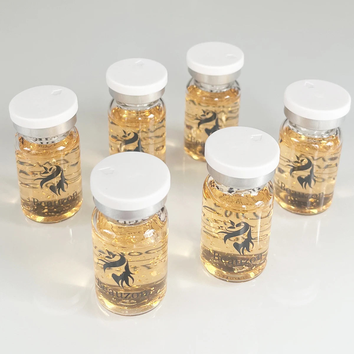 8ml Original Beauzon Salmon DNA Gold Ampoule Niacinamide Serum Kit Booster Skin Face Care Moisturizing Essence