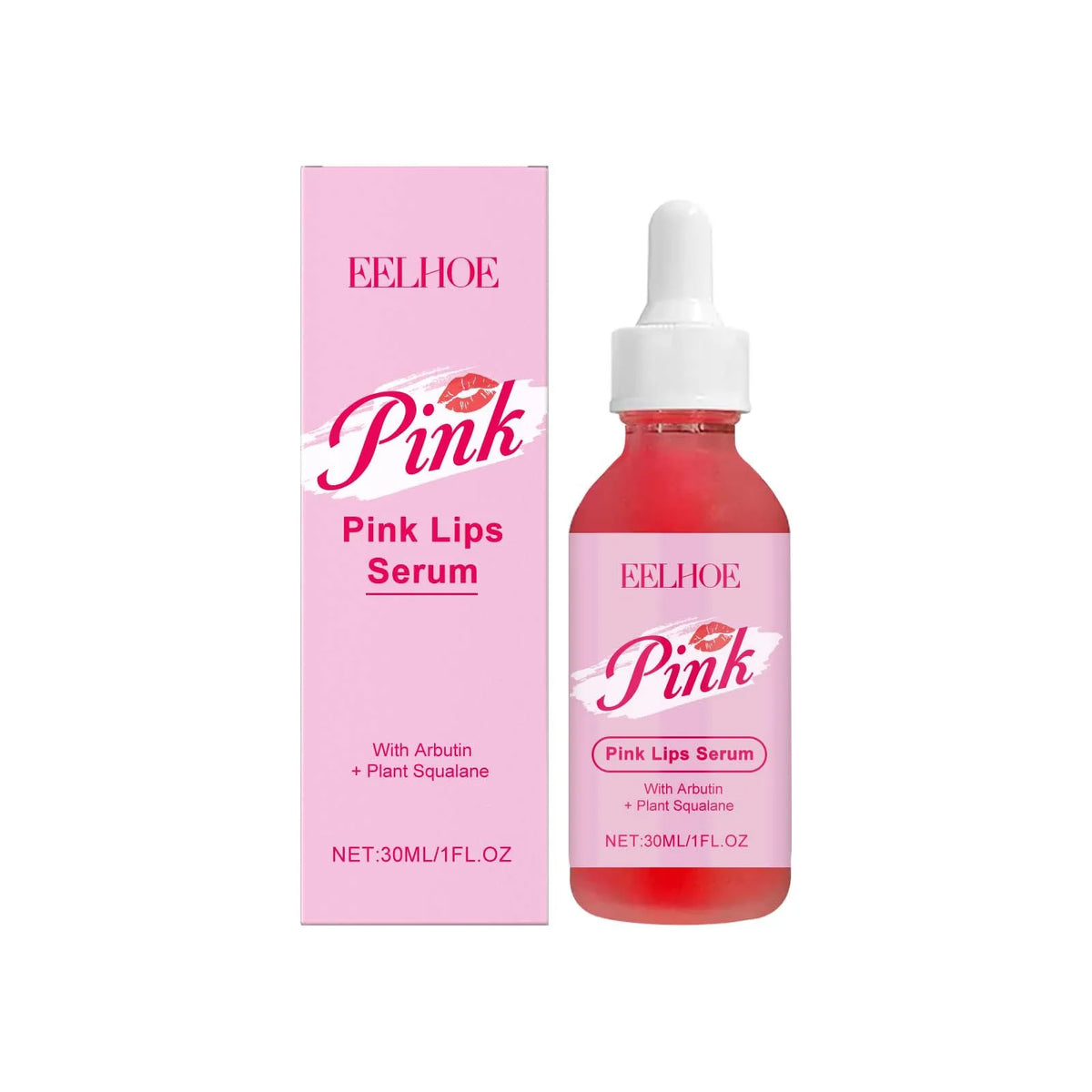 Eelhoe Vitamin Lip Moisturizing Serum Nourish Shine Lasting Nutrient Deep Hydrate Repair Damaged Care for Dark Lips Plumping Oil