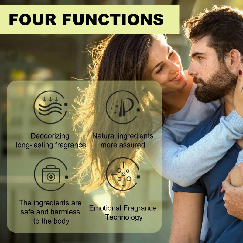Premium Rosemary Fragrance Oil 10ml Lavender Lemon Pheromone Portable Dropper Perfume Long Lasting Couple Charm Dating Perfume