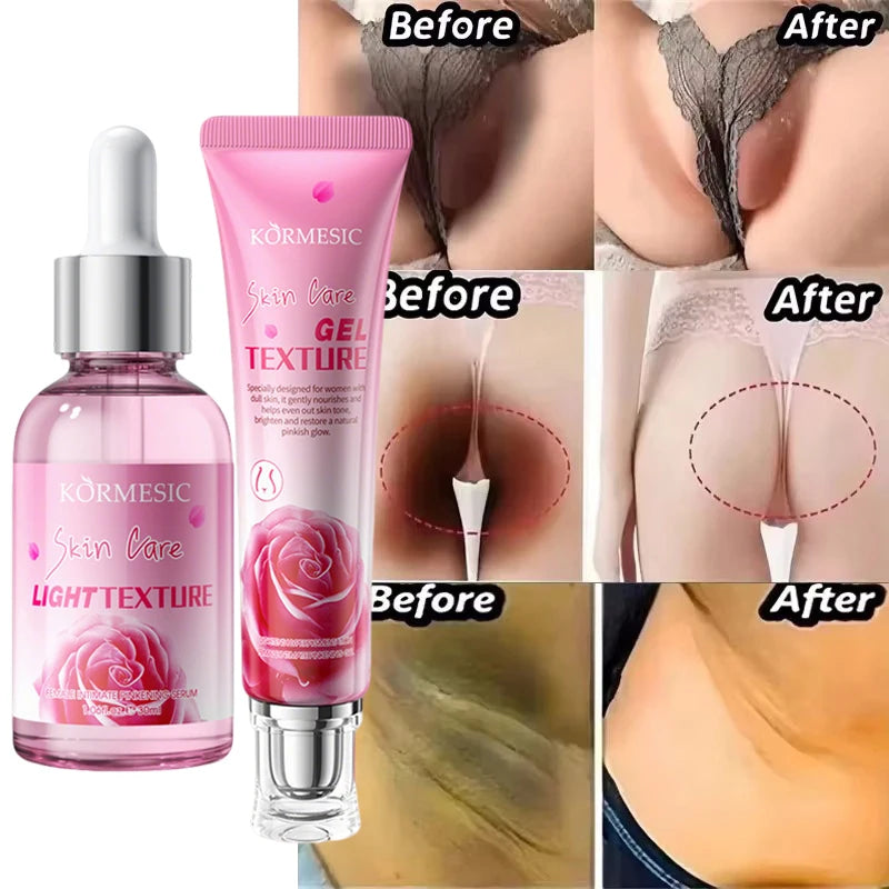 Whitening Cream Private Parts Underarm Bleaching Serum Whiten Butt Knee Brighten Inner Thigh Intimate Parts Dark Remove Melanin