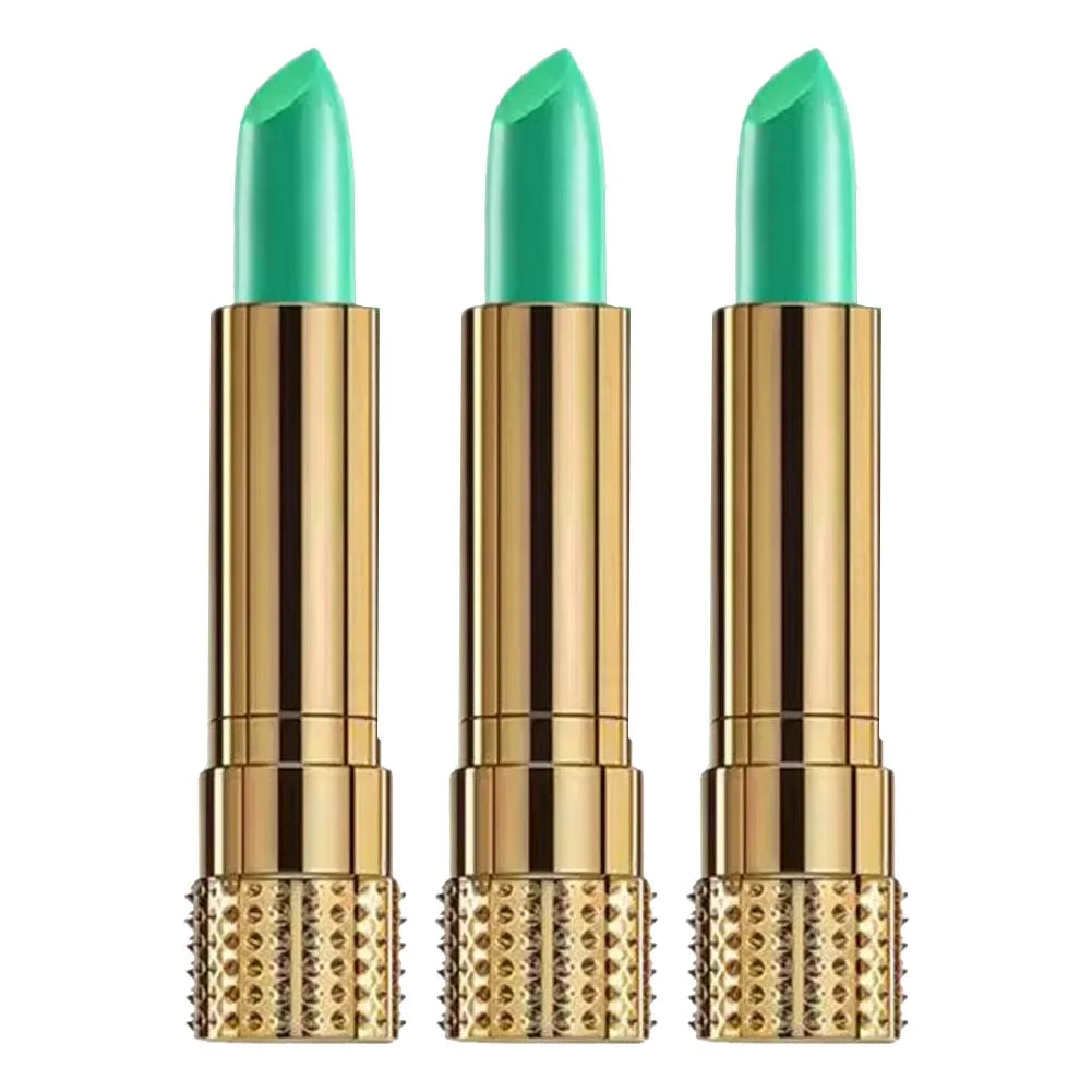 Magic Lipstick Lip Balm Temperature Color Changing Long Lasting Nutritious Moisturizing Waterproof Lip Gloss Matte Makeup