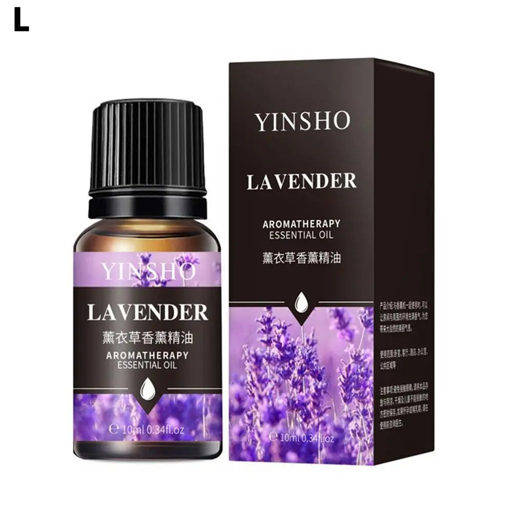 10PCS Essential Fragrance Oil for DIY Candles Making Pure Nature Oil for Diffuser Aromatherapy Fragrance Oil Vanilla Lavender