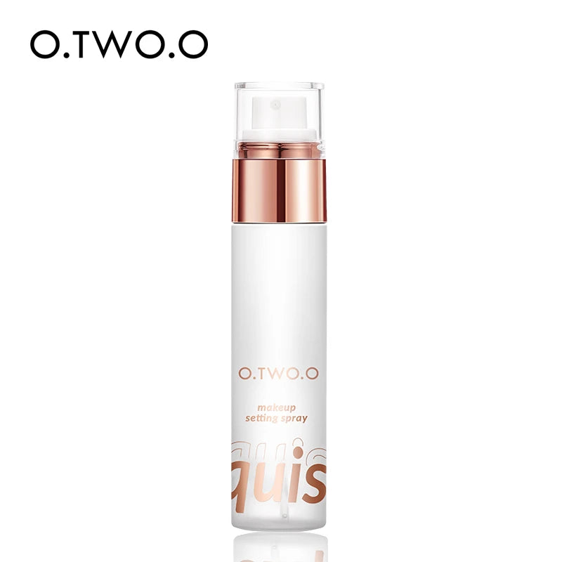 O.TWO.O Setting Spray For Makeup Moisturizing Lasting Makeup Finishing Spray Instant Film Formation Make up Lock Spray