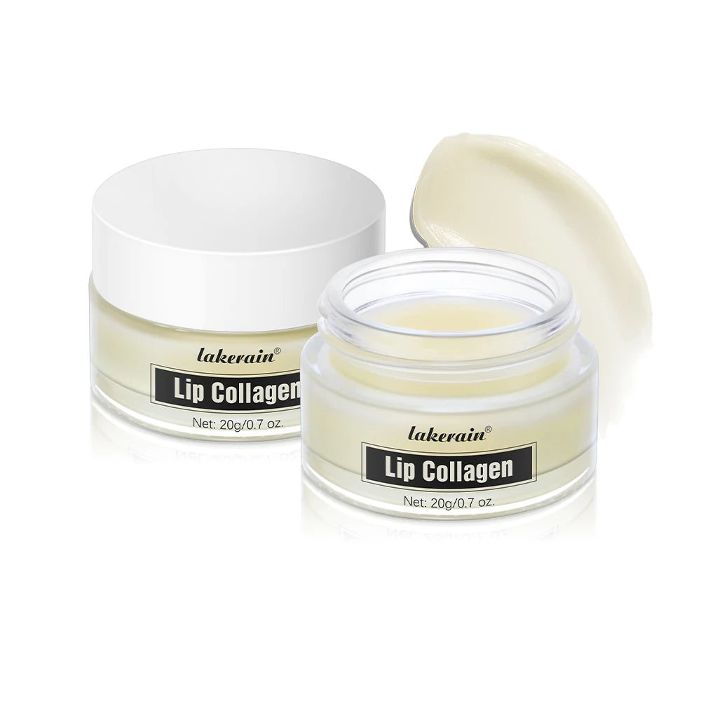 Lip Collagen Collagen Lip Mask Lip Balm To Moisturizes Dry Lips Smooths Fine Lines, Deep Hydrates Lip Moisturizer For Exfoliatin