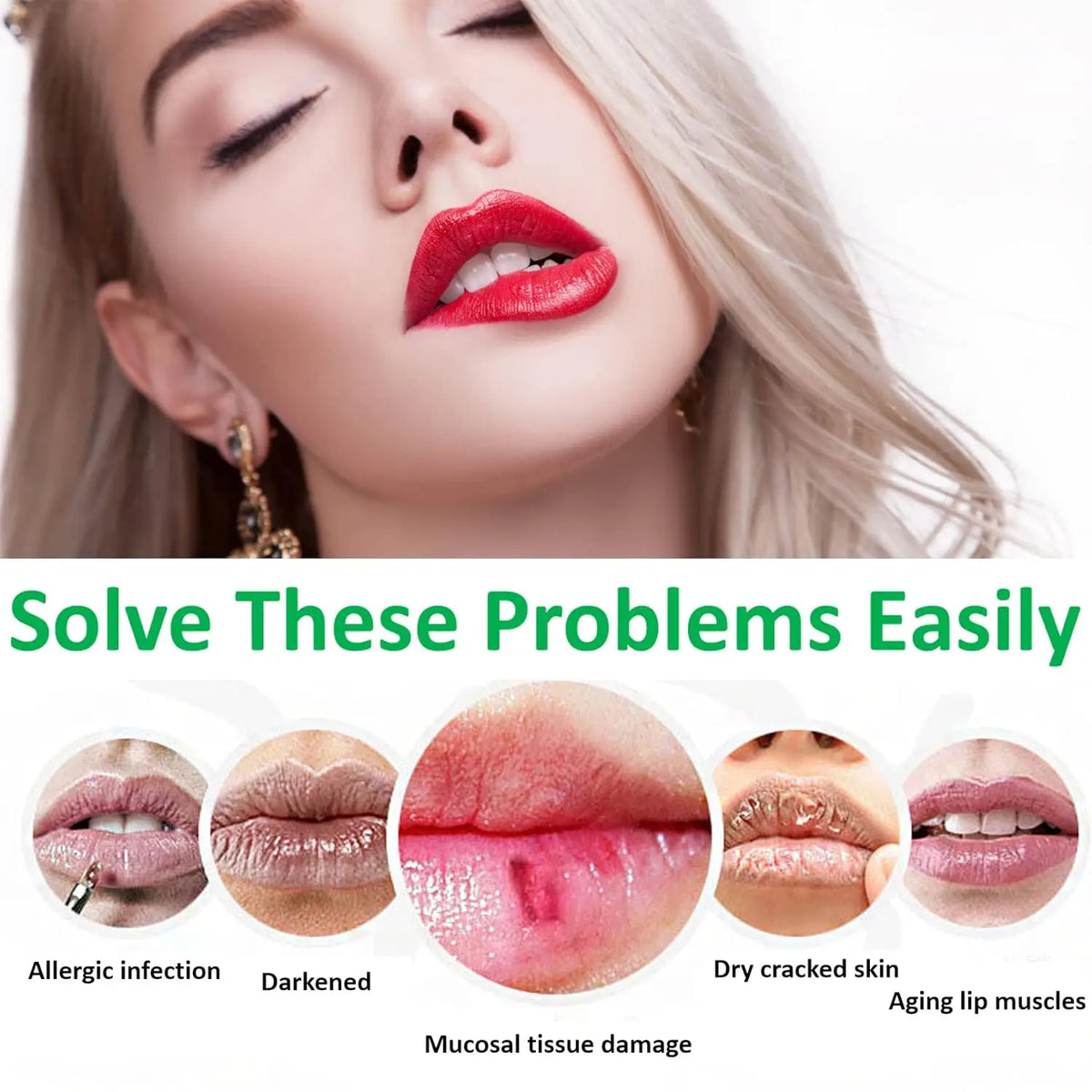 Magic Lipstick Lip Balm Temperature Color Changing Long Lasting Nutritious Moisturizing Waterproof Lip Gloss Matte Makeup