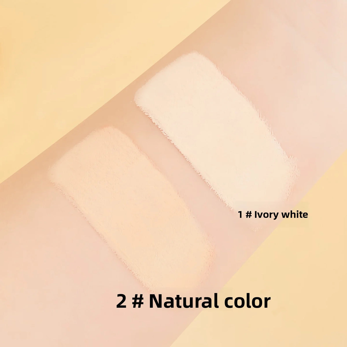 Double Ended Foundation Stick Long-lasting Non-tarnishing Effect Eraser Foundation Make-up Stick Foundation Makeup Concealer