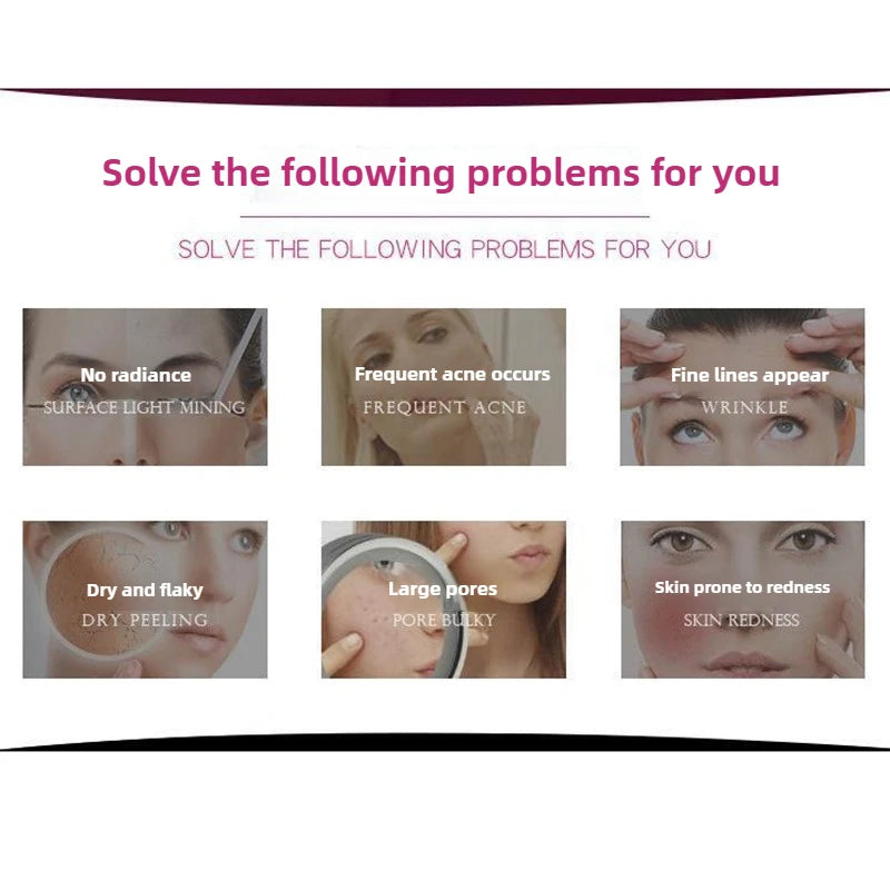 needle tube type hyaluronic acid essence female face anti wrinkle moisturizing whitening essence, drink water to the skin