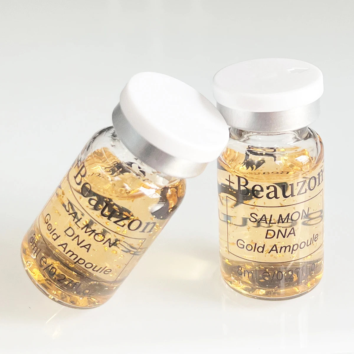 8ml Original Beauzon Salmon DNA Gold Ampoule Niacinamide Serum Kit Booster Skin Face Care Moisturizing Essence