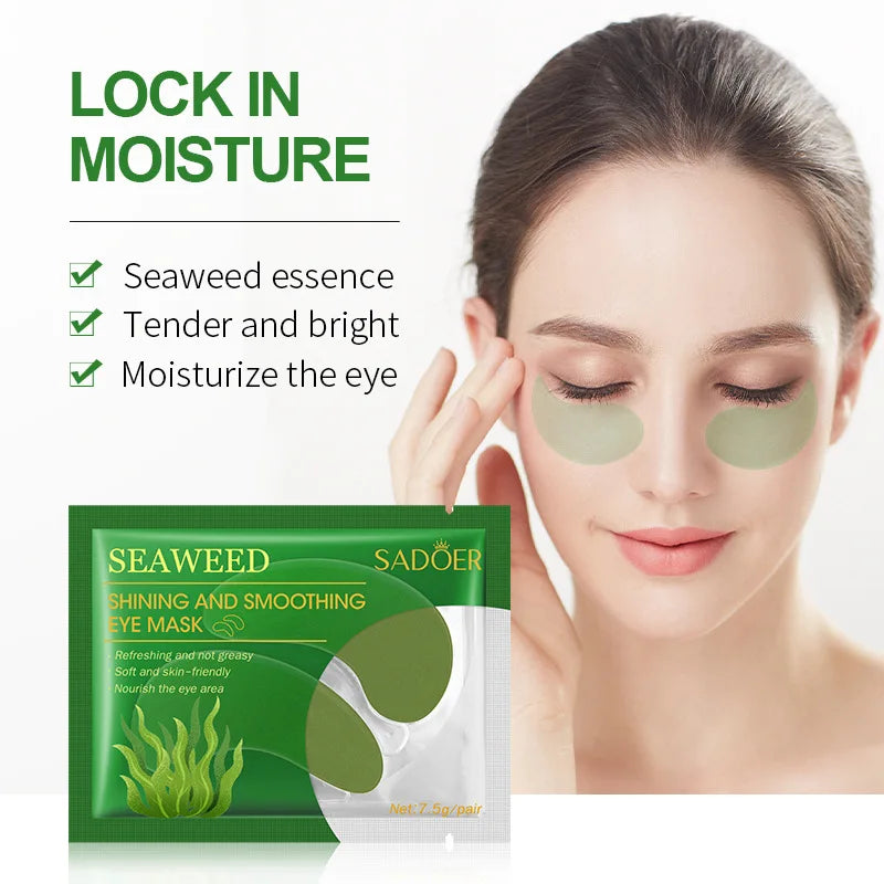 5/10/20 Pairs SADOER Crystal Collagen Eye Mask Anti Dark Circles Removal Eyes Bag Moisturizing Eye Patches Beauty Eyes Skin Care