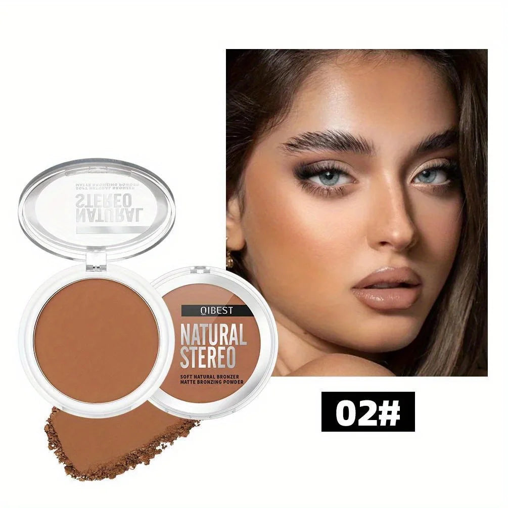Matte Contouring Powder Nose Side Shadow Powder Face Highlighter Bronzers Contour Makeup Palette Illuminator Make-up Cosmetics