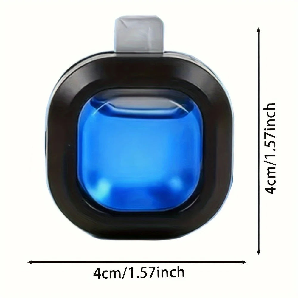 30-Day Long-Lasting Car Air Freshener Vent Clip - Essential Oil Scented Odor Eliminator, 0.14 oz Each, Non-Toxic Fragrance Sourc