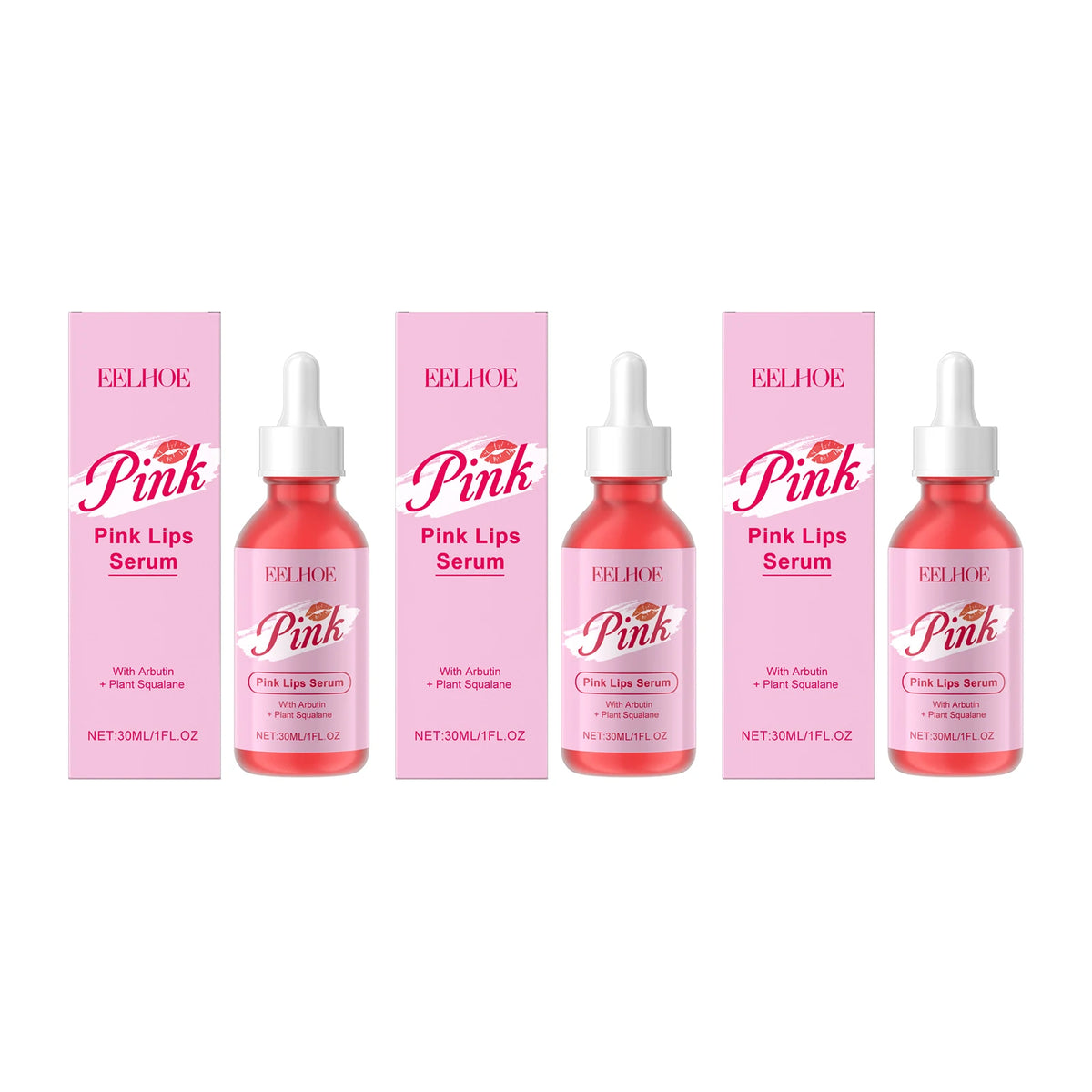 Eelhoe Vitamin Lip Moisturizing Serum Nourish Shine Lasting Nutrient Deep Hydrate Repair Damaged Care for Dark Lips Plumping Oil